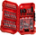 Set bitash Milwaukee Shockwave Impact Duty, 70 copë, për kaçavida impakti, i kuq
