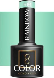 Llak thonjsh hibrid Activeshop OCHO NAILS Rainbow R10, 5 g, shumëngjyrësh