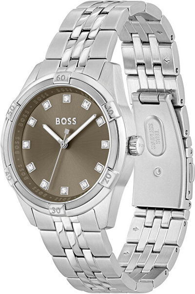 Orë për femra Hugo Boss Rhea 1502699, e argjendtë