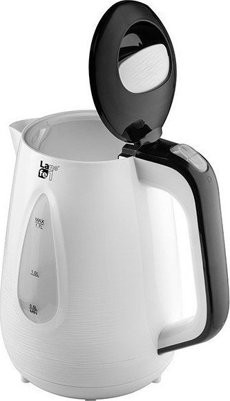 Çajnik elektrik Lafe CEG018, 1.7L, 2200W, i bardhë