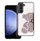Kалфa за телефон 4Kom TEDDY BEAR за Samsung Galaxy S25 Edge, PU TPU, розова
