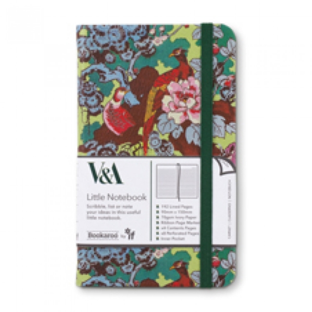 V&a Bookaroo Journal A6 Sundour Pheasant