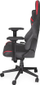 Karrige Gaming Endorfy Scrim RD (EY8A002), 128x74x69 cm, kapacitet 120 kg, e kuqe/e zezë