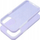 Mbështjellës telefoni Omni, silikon, për iPhone XR, bojkë