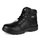 Работни обувки Skechers Workshire M 77009EC, челична капа, кожа, црни