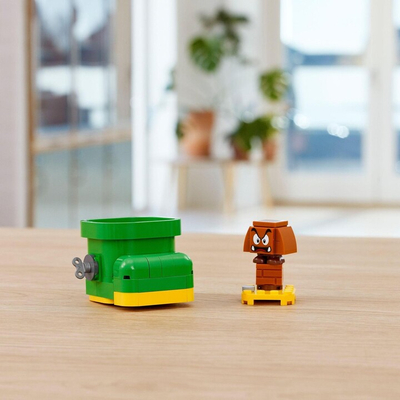 Set zgjerimi LEGO® Super Mario™ 71404 Goomba's Boot, 76 pjesë