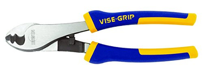 Prerëse kabllosh Irwin Vise-Grip, 200mm, me doreza t’rehatshme, blu me të verdhë