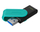 USB Kingston DataTraveler Exodia S, 128GB, USB 3.2 Gen 1, e zezë tirkuaz