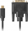 Kabllo Lanberg USB CA-CMDV-10CU-0005-BK, 0.5m