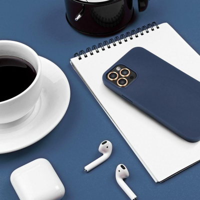 Mbulesë telefoni Forcell Soft për Samsung Galaxy S20 FE, plastikë e butë, blu e errët