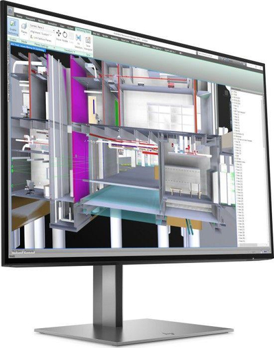 Monitor HP Z24u G3, 24", 1920 x 1200 (WUXGA), 60 Hz, i hirtë