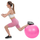 Top fitnesi XQMAX Antiburst, 65 cm, rozë