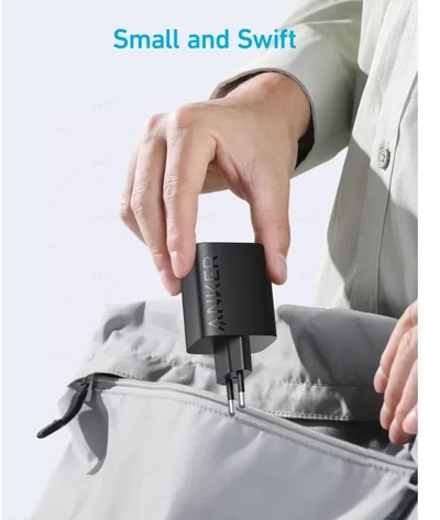 Karikues muri Anker 336 A2674G11, 67W, 2x USB‑C 1x USB‑A, i zi