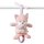 Lodër vibruse Nattou Fox Alice, 15cm, rozë