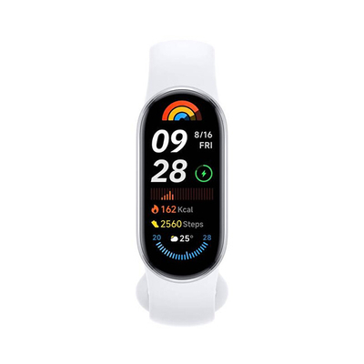 Orë smart Xiaomi Smart Band 9 Silver, e bardhë