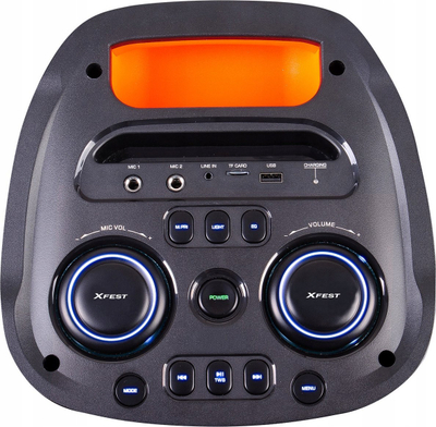 Kutibox muzike Trevi XF 780 KB, 110W, Bluetooth, e zezë
