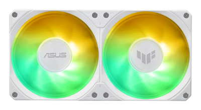 Ftohës uji për procesor ASUS TUF Gaming LC III 240 ARGB, radiator 240mm, ARGB, i bardhë