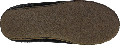 Pantofla Sorel Lanner Ridge M 1923641010, lëkurë suede, shtresë fleece, të zeza