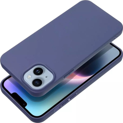 Këllëf telefoni Matt për iPhone 15 Pro, TPU, mat, i zi