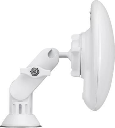 Aksesor montimi Ubiquiti Quick-Mount, pa vegla, për pajisje CPE, i bardhë