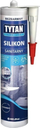 Silikon sanitar Tytan Euro-Line, 280ml, transparent