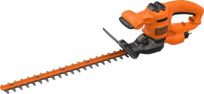 Makinë shkurtuese shkurresh Black & Decker (BEHT201-QS), 420W, 45cm