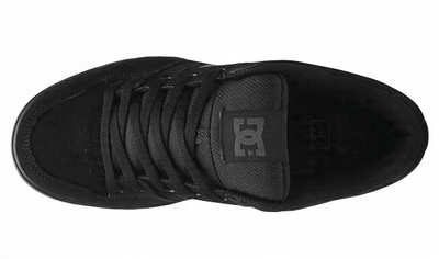 Atlete skate DC Pure për burra, tekstil, të zeza