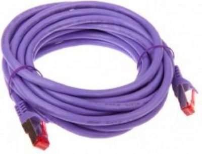Kabllo rrjeti InLine Patchcord, Cat.6 S/FTP, 3m, vjollcë