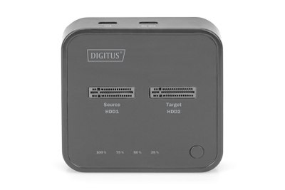 Stacion Docking Digitus Dual M.2 NVMe SSD, USB-C