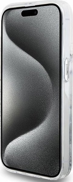 Капак за телефон Hello Kitty за iPhone 13 Pro, течен сјај, полупроѕирен, шарен
