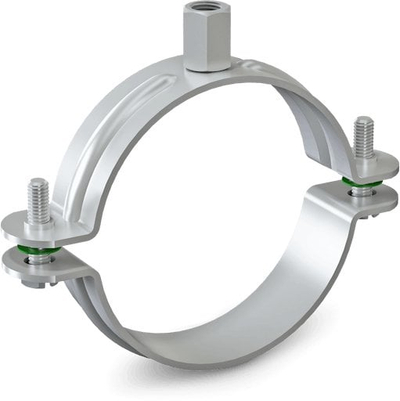 Kapëse tubash Niczuk Clamp DUO 3/4, diametër 23 27mm, e zezë