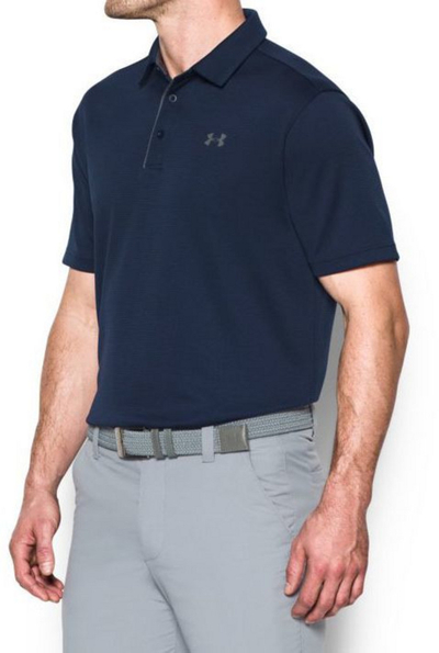 Bluzë për meshkuj Under Armour Tech Polo (1290140-410), M, e kaltër