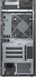 Kompjuter desktop Dell EBT2250, Intel Core Ultra 7, 32GB RAM, RTX 5070, 1TB SSD, gri