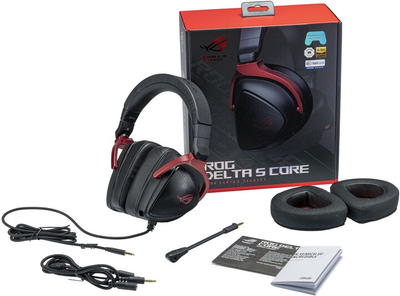 Kufje ASUS ROG Delta S Core, të zeza