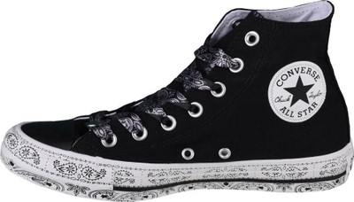 Женски патики Converse X Miley Cyrus Chuck Taylor Hi All Star (162234C), 42.5, бела