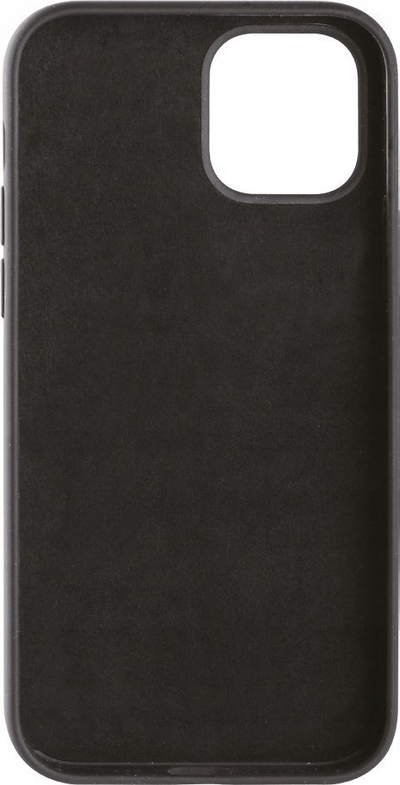 Kopertinë telefoni Vivanco Hype për iPhone 12 Pro Max 6.7", silikon, e zezë