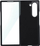 Mbulesë telefoni Shining për Samsung Galaxy Z Fold 6, efekt shkëlqyes, e zezë