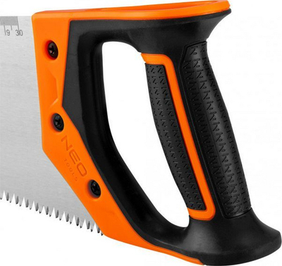 Sharrë me dorë Neo Panel Saw 500 mm, 7 TPI, dorezë e rehatshme