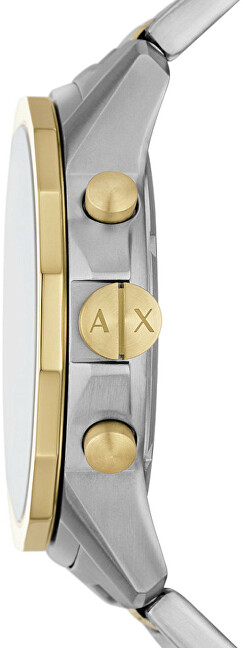Set për meshkuj Armani Exchange Banks AX7148SET, orë dore + byzylyk