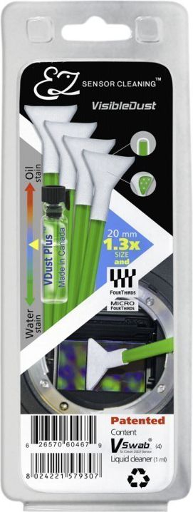 Set pastrimi Visible Dust EZ, 1 copë