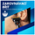 Брич Gillette ProGlide + 4 резервни глави