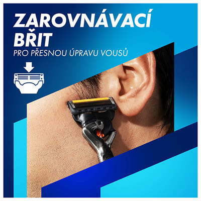 Брич Gillette ProGlide + 4 резервни глави