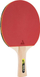 Raketë ping pong Joola Spirit, me dorezë druri, e kuqe