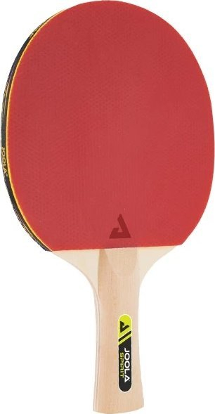 Raketë ping pong Joola Spirit, me dorezë druri, e kuqe