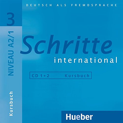 Schritte International 3 2cds Zum Kursbuch - Hueber