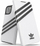 Mbrojtëse telefoni Adidas Booklet për iPhone 13, lëkurë sintetike, me kapak ekrani, e bardhë