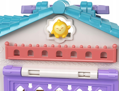 Set loje Disney Wish Dahlia Rosas Marketplace, kukull mikro Dahlia, figurë Star dhe 9 aksesorë, shumëngjyrësh