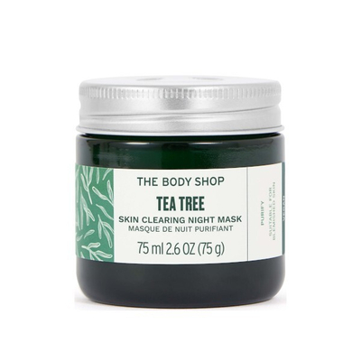 Maskë pastruese nate për fytyrën The Body Shop, 75 ml