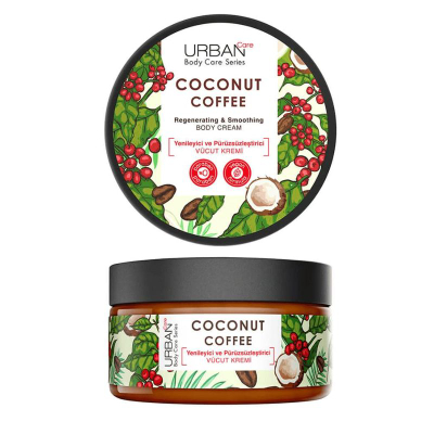 Krem për trup Urban Care, Coconut Coffee, 200 ml