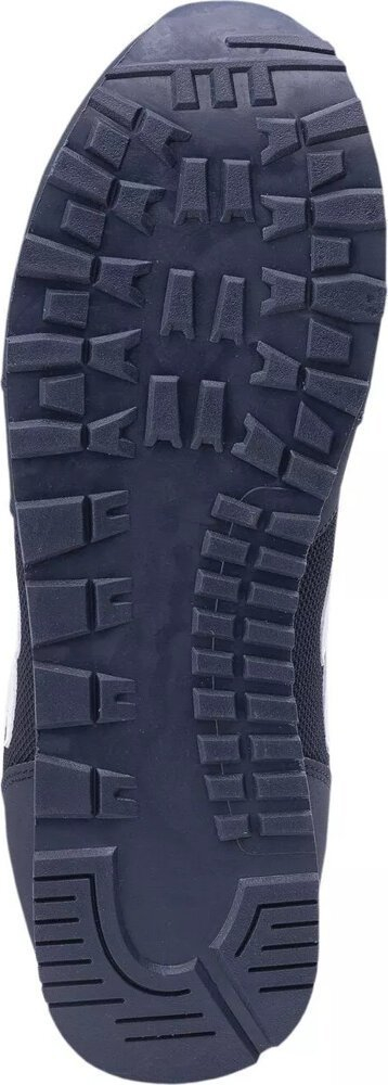 Atlete Hi-tec Ernes Teen, rrjetë e material sintetik, taban EVA, blu